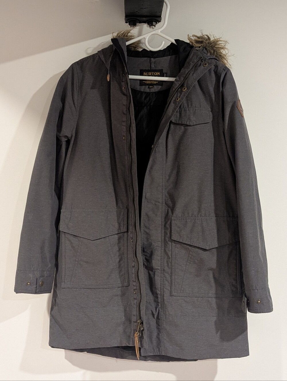 Burton Puffer Coat XS